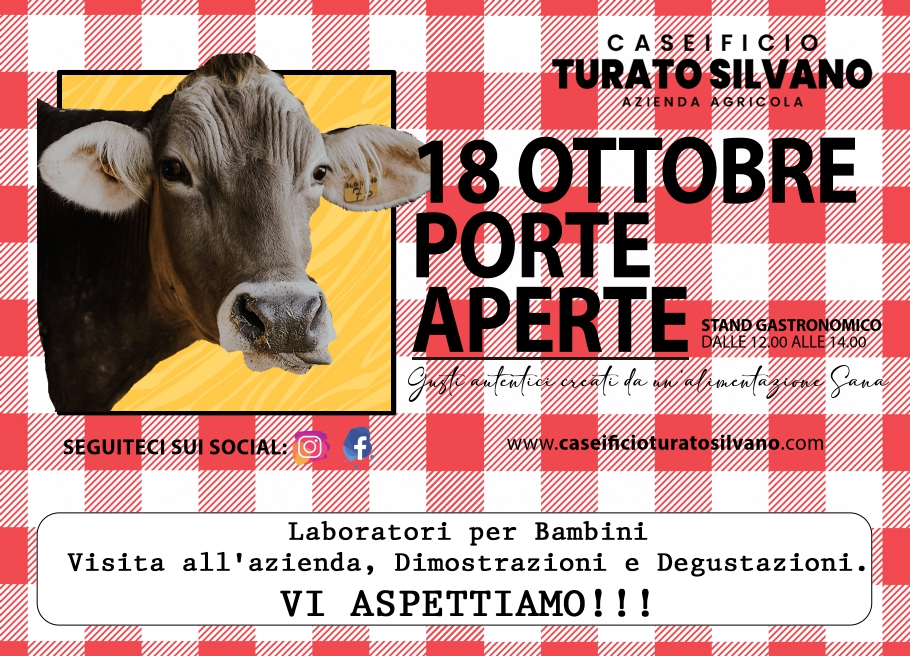 18 Ottobre 2026 porte aperte Turato Silvano